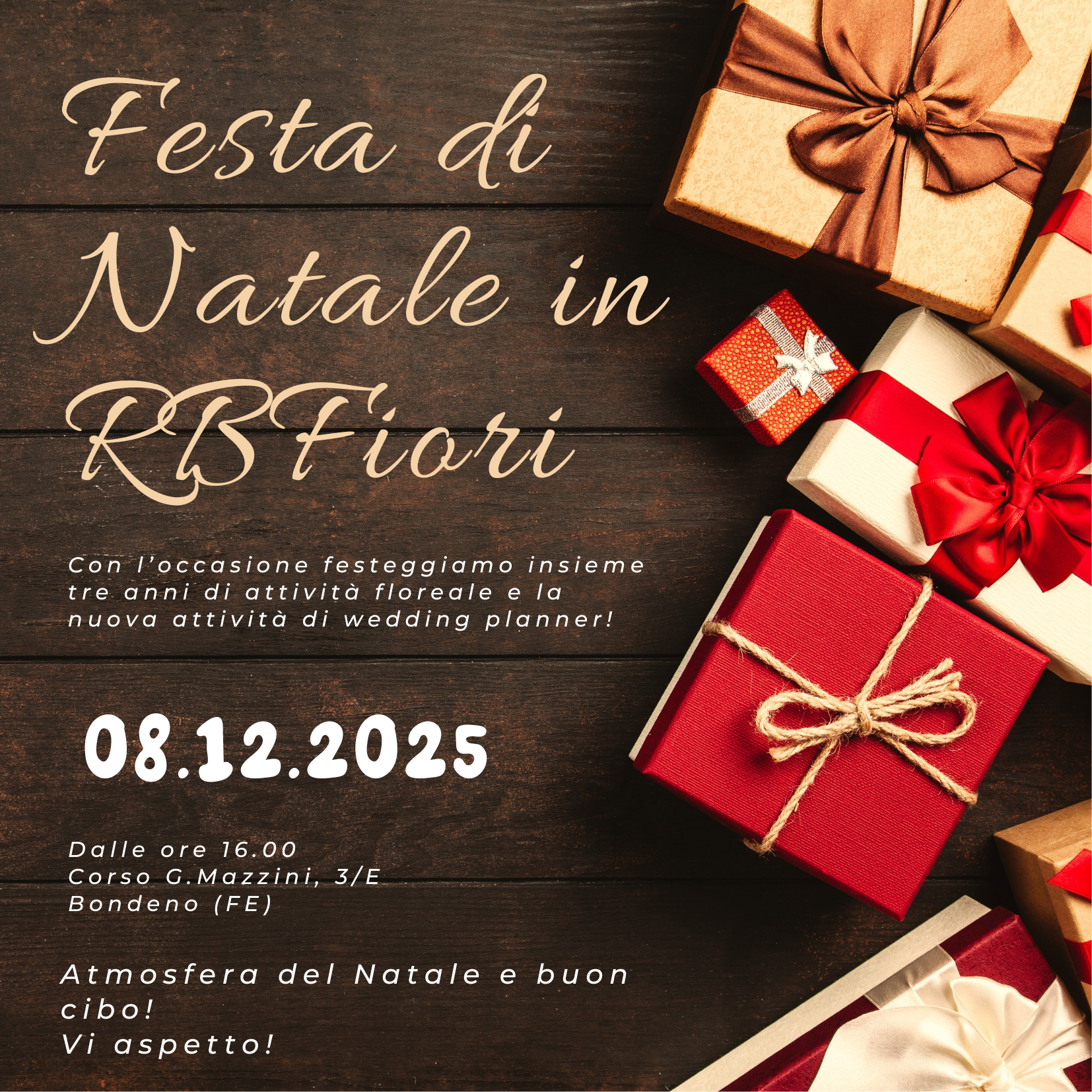 EVENTO NATALE IS COMING!